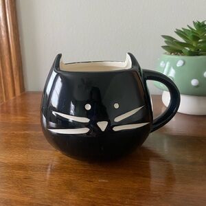 Francesca’s Black Cat Coffee Mug
